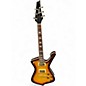 Used Ibanez IC500 Iceman 2 Tone Sunburst Solid Body Electric Guitar thumbnail