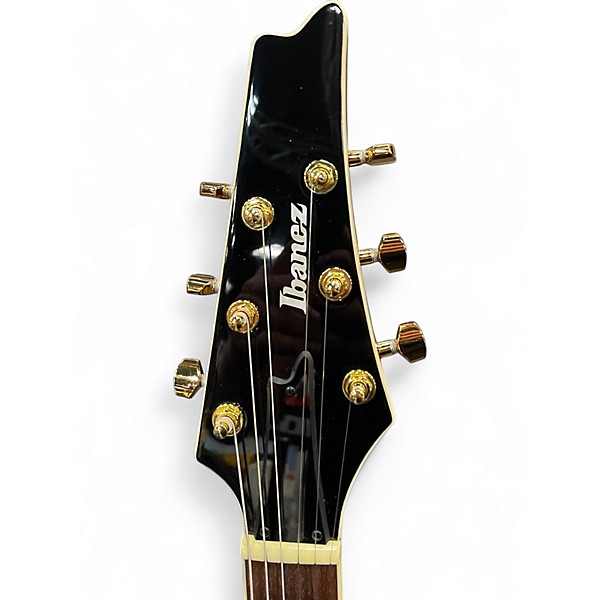 Used Ibanez IC500 Iceman 2 Tone Sunburst Solid Body Electric Guitar