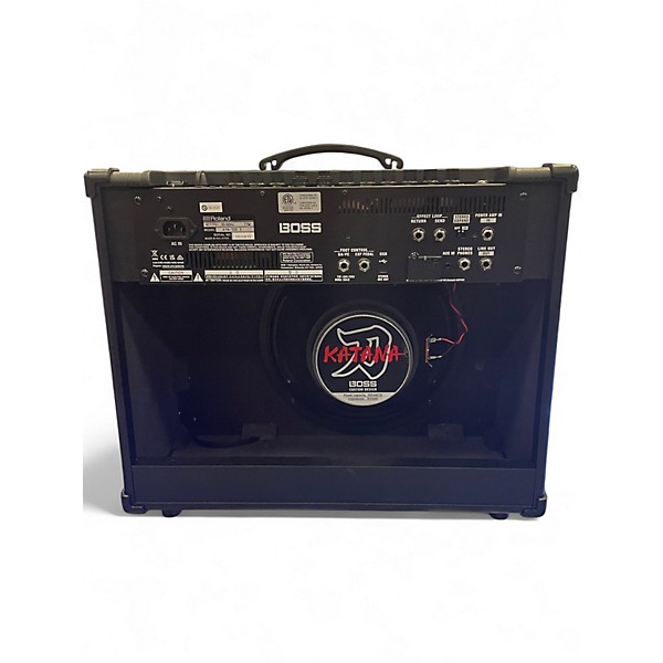 Used BOSS Katana 100 100W 1X12 Guitar Combo Amp