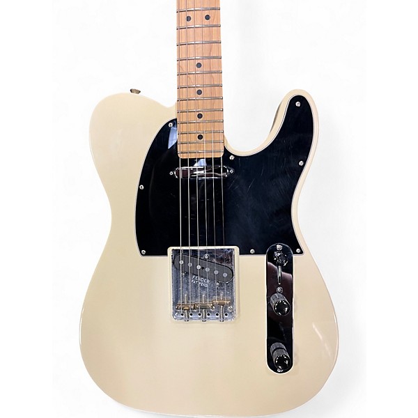 Used Fender American Special Telecaster Olympic White Solid Body Electric Guitar