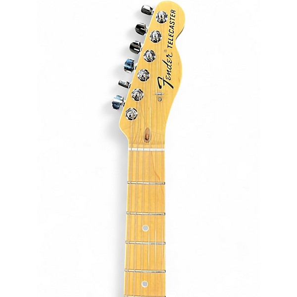 Used Fender American Special Telecaster Olympic White Solid Body Electric Guitar