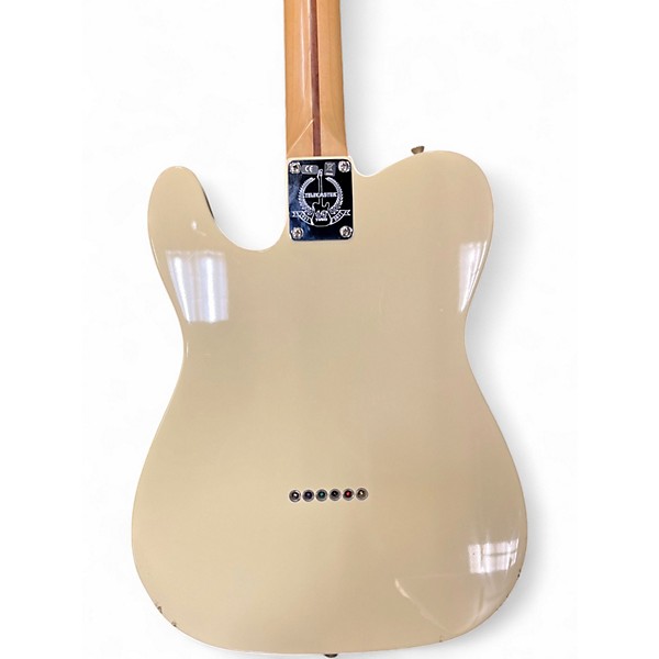 Used Fender American Special Telecaster Olympic White Solid Body Electric Guitar