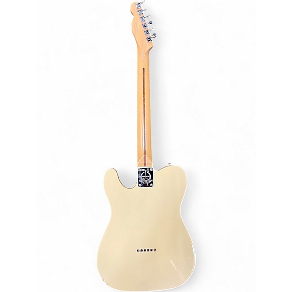 Used Fender American Special Telecaster Olympic White Solid Body Electric Guitar