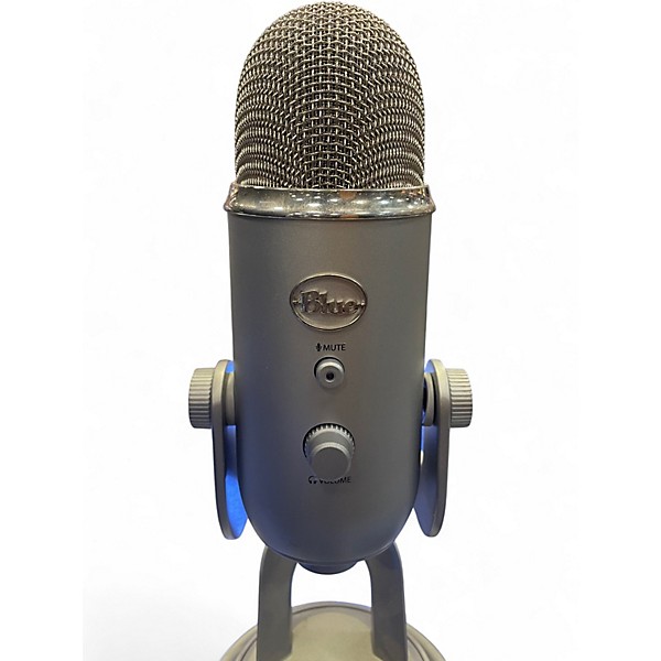Used Blue BLUE YETI USB USB Microphone