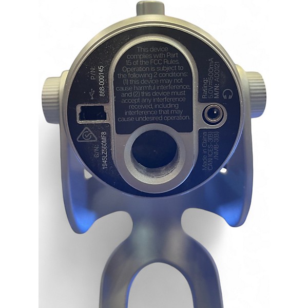 Used Blue BLUE YETI USB USB Microphone