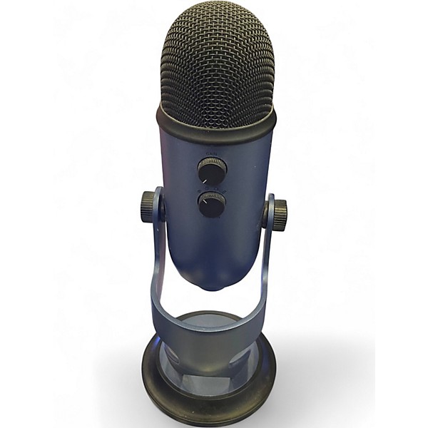 Used Blue BLUE YETI USB USB Microphone