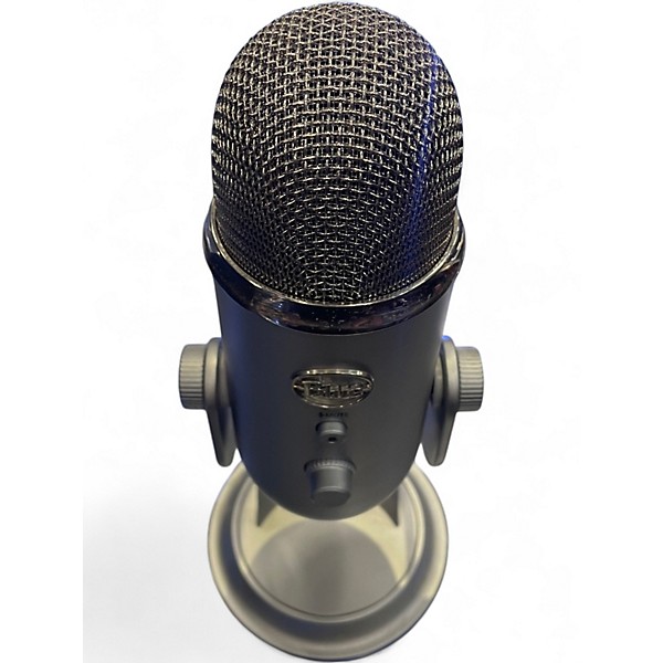Used Blue BLUE YETI USB USB Microphone