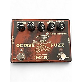 Used MXR Octave Fuzz Effect Pedal