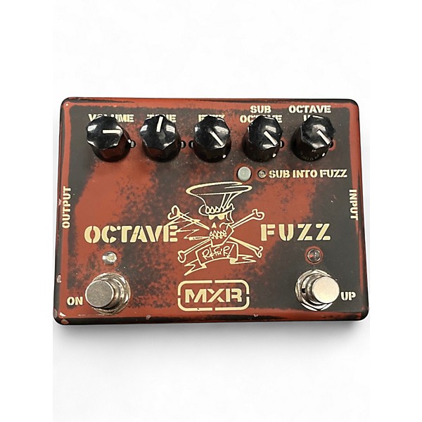 Used MXR Octave Fuzz Effect Pedal