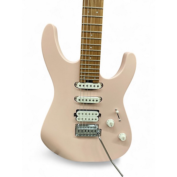 Used Charvel Pro-Mod DK24 Satin Shell Pink Solid Body Electric Guitar