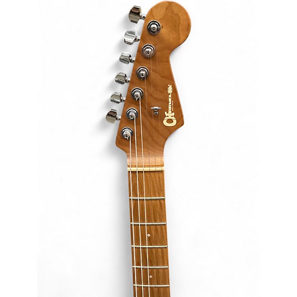 Used Charvel Pro-Mod DK24 Satin Shell Pink Solid Body Electric Guitar