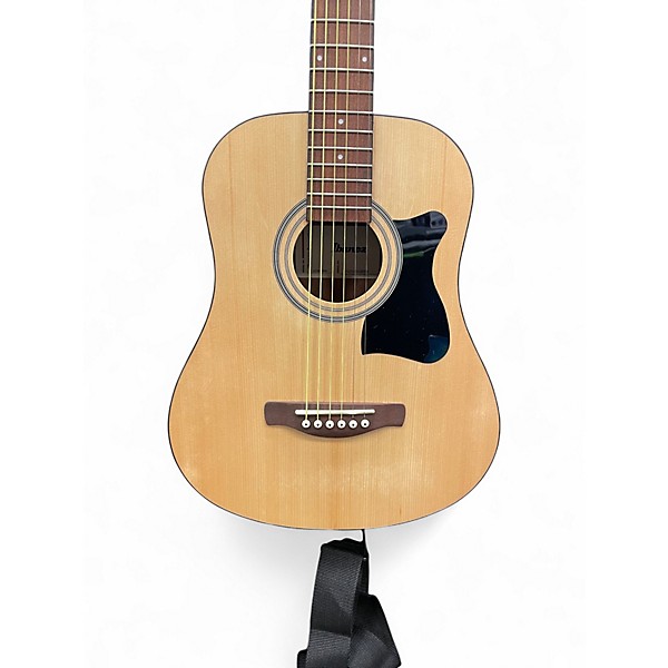 Used Ibanez IJV30 Natural Acoustic Guitar