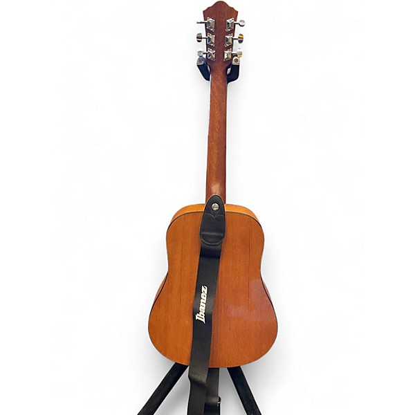 Used Ibanez IJV30 Natural Acoustic Guitar