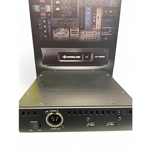 Used Universal Audio UAD2 Satellite Quad Core TB2 Audio Converter