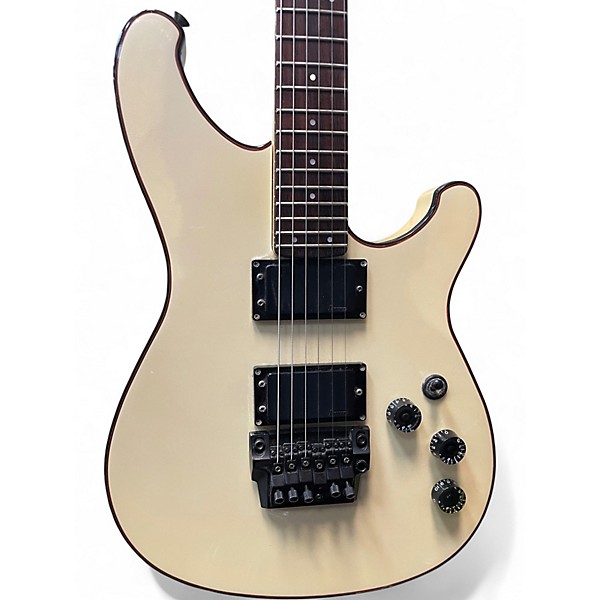 Used Ibanez Roadstar ii Antique White Solid Body Electric Guitar