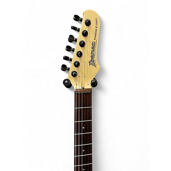 Used Ibanez Roadstar ii Antique White Solid Body Electric Guitar