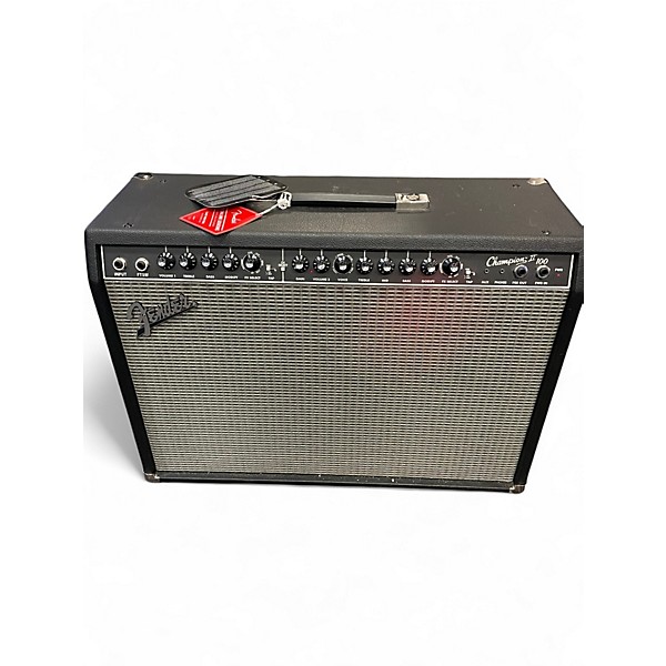 Used Fender Champion 100 Guitar Combo Amp