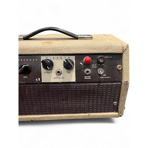Vintage 1959 Magnatone Troubadour Model 213 Tube Guitar Amp Head