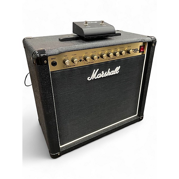 Used Marshall DSL15C 15W 1x12 Tube Guitar Combo Amp