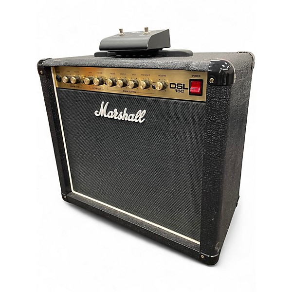 Used Marshall DSL15C 15W 1x12 Tube Guitar Combo Amp