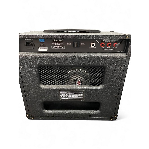 Used Marshall DSL15C 15W 1x12 Tube Guitar Combo Amp