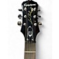 Used Epiphone Les Paul Junior BLUE GREEN BURST Solid Body Electric Guitar