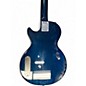 Used Epiphone Les Paul Junior BLUE GREEN BURST Solid Body Electric Guitar