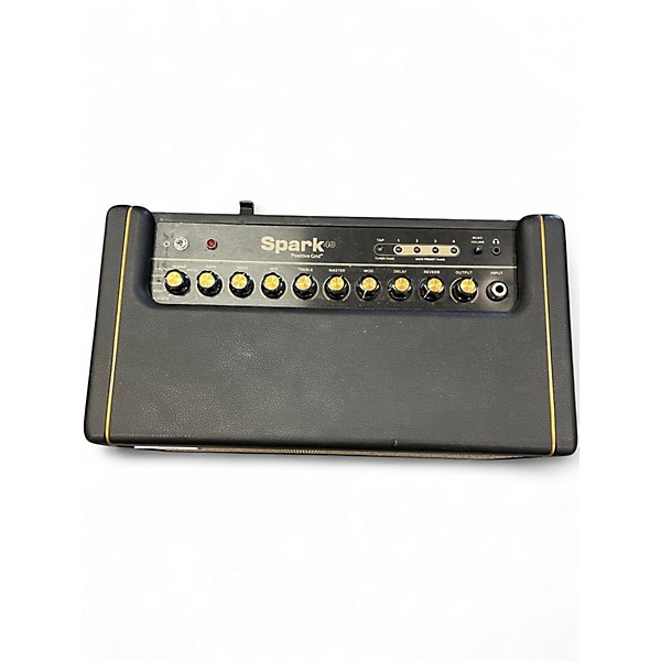 Used Positive Grid Spark 40 Guitar Combo Amp