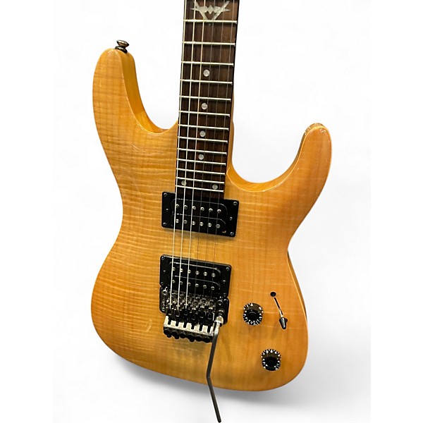 Used Dean Custom 350F Natural Solid Body Electric Guitar