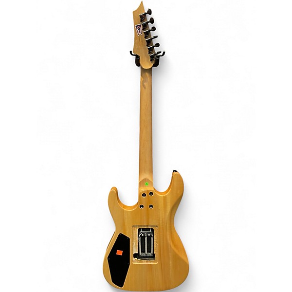 Used Dean Custom 350F Natural Solid Body Electric Guitar
