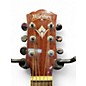 Used Washburn WD7SCE Natural Acoustic Electric Guitar