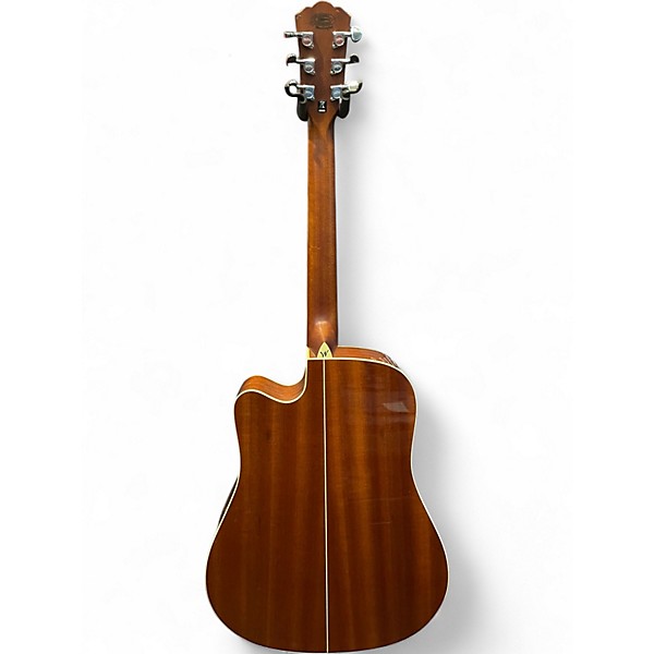 Used Washburn WD7SCE Natural Acoustic Electric Guitar