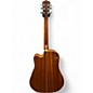 Used Washburn WD7SCE Natural Acoustic Electric Guitar