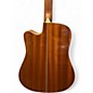 Used Washburn WD7SCE Natural Acoustic Electric Guitar