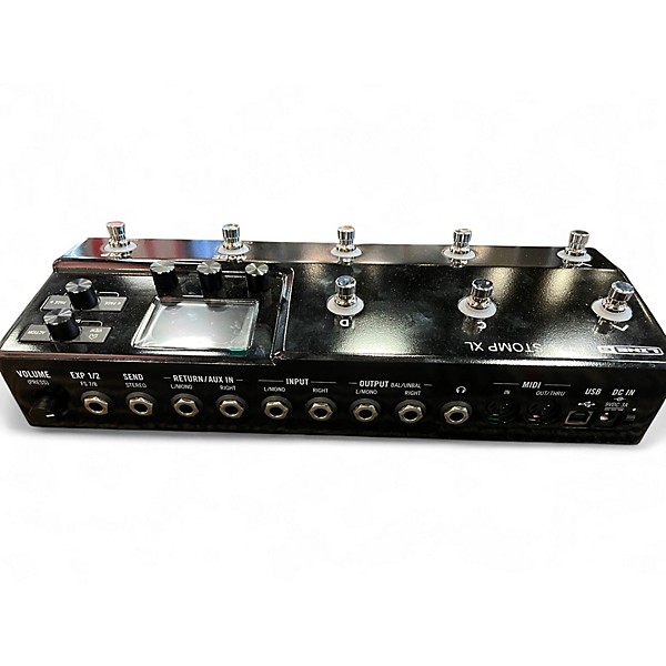 Used Line 6 HX Stomp XL Effect Processor