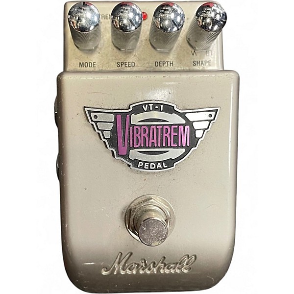 Used Marshall Vibratrem Effect Pedal