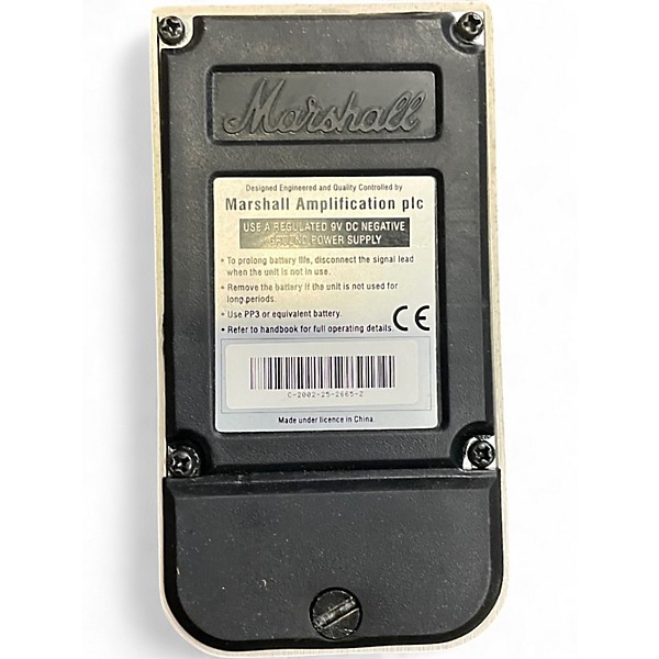 Used Marshall Vibratrem Effect Pedal