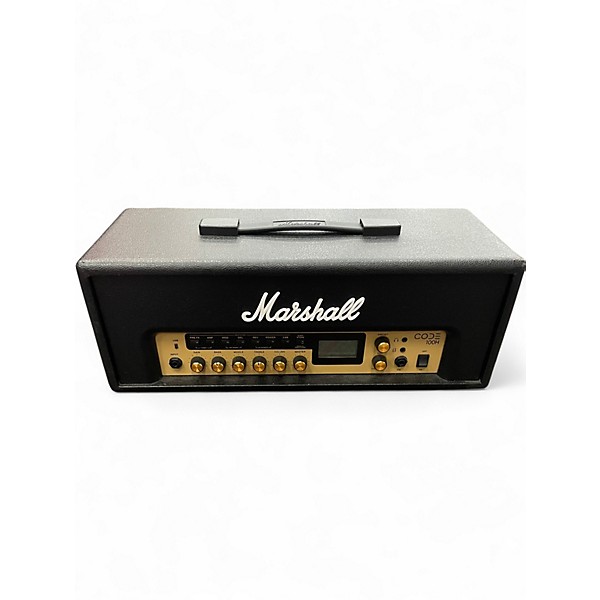 Used Marshall Code100H Solid State Guitar Amp Head
