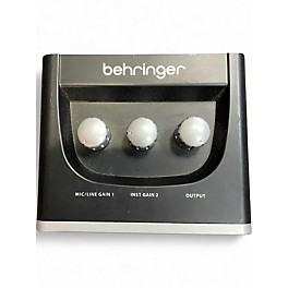 Used Behringer U-Phoria UM2 Audio Interface