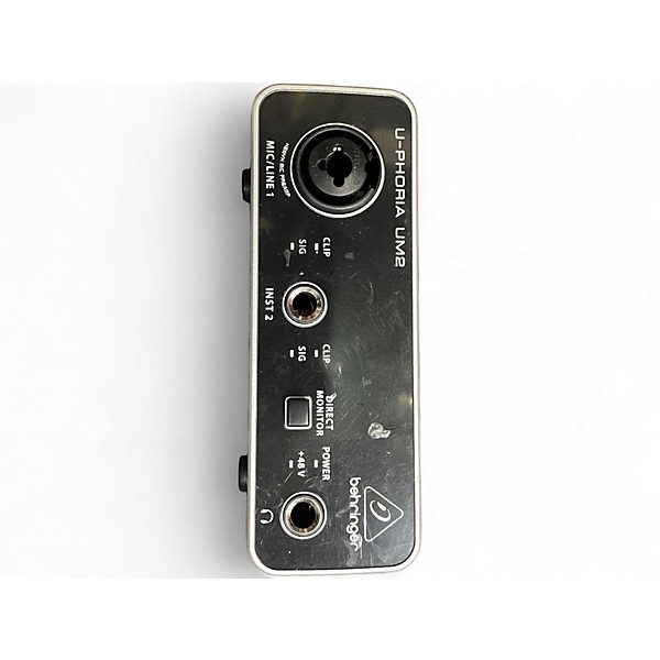 Used Behringer U-Phoria UM2 Audio Interface