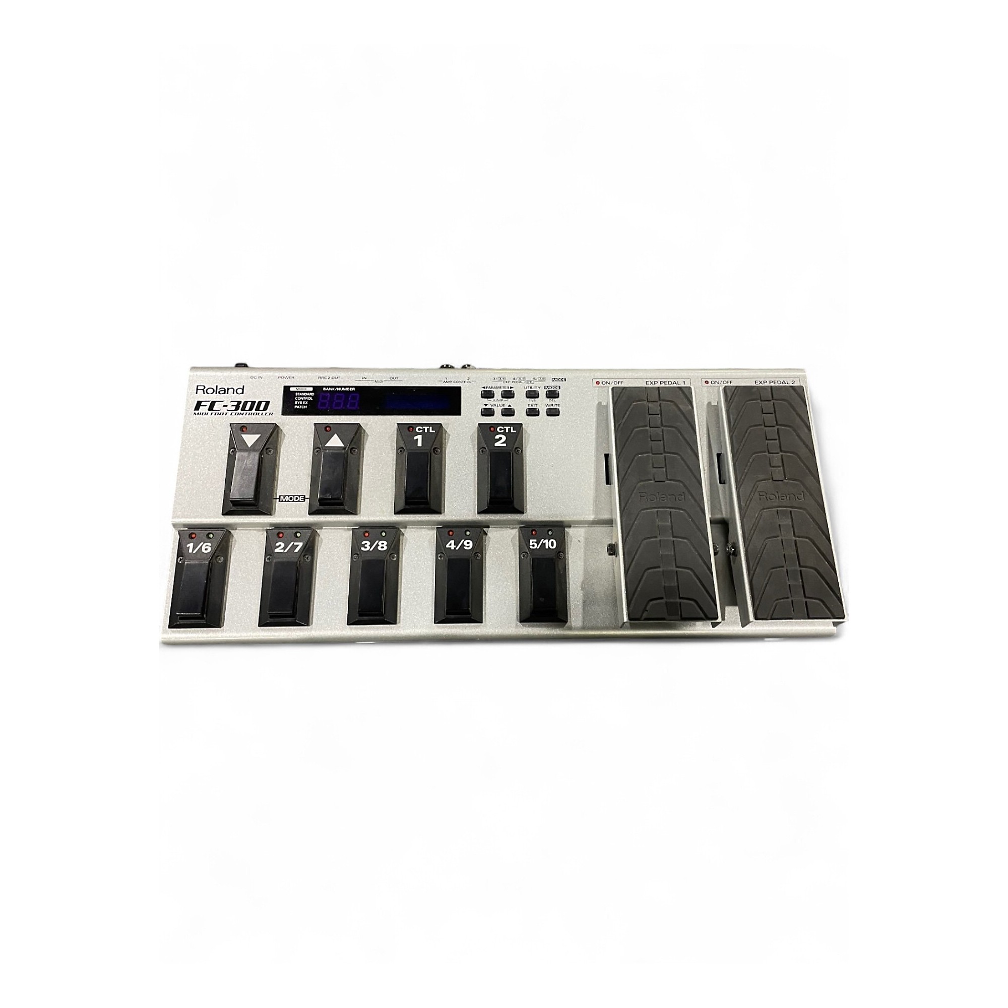 Used Roland FC-300 MIDI Foot Controller | Guitar Center