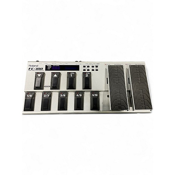 Used Roland FC-300 MIDI Foot Controller