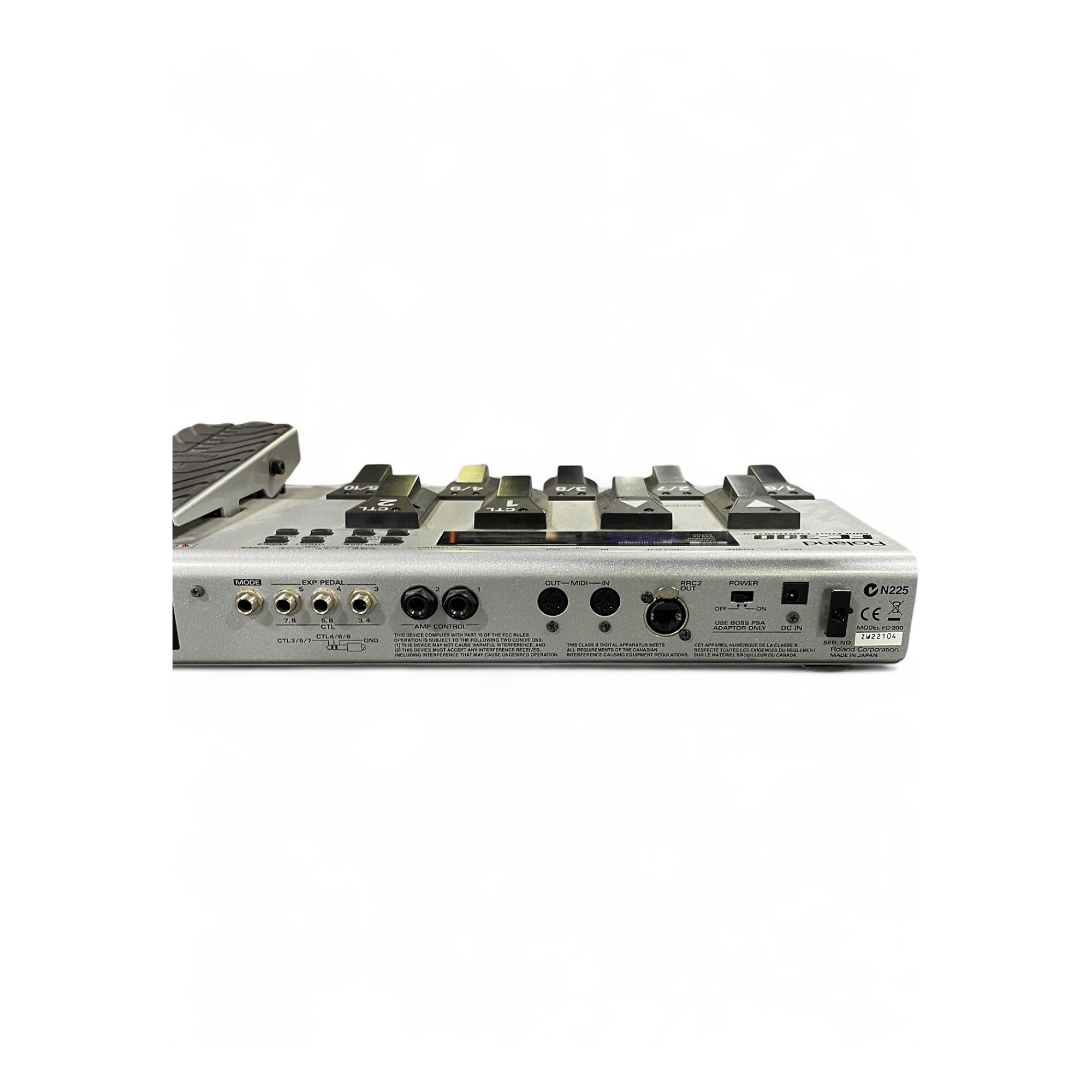 Used Roland FC-300 MIDI Foot Controller | Guitar Center