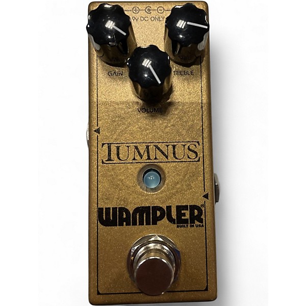 Used Wampler Tumnus Mini Overdrive Effect Pedal
