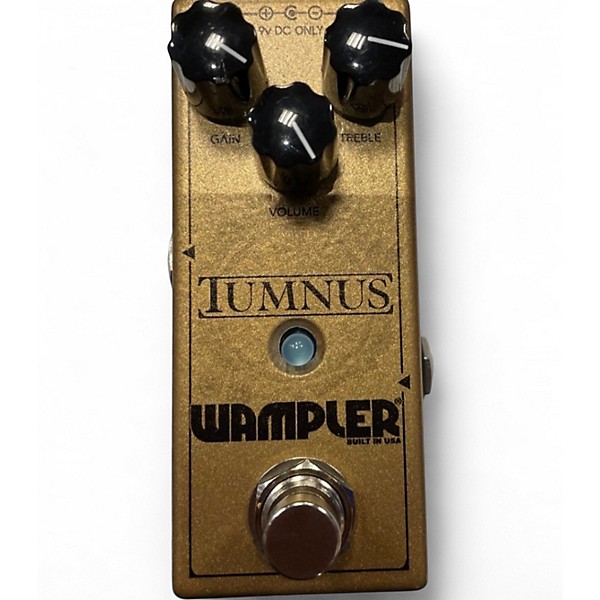Used Wampler Tumnus Mini Overdrive Effect Pedal