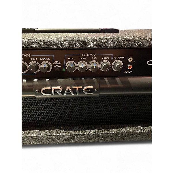 Used Crate GT1200H Solid State Guitar Amp Head