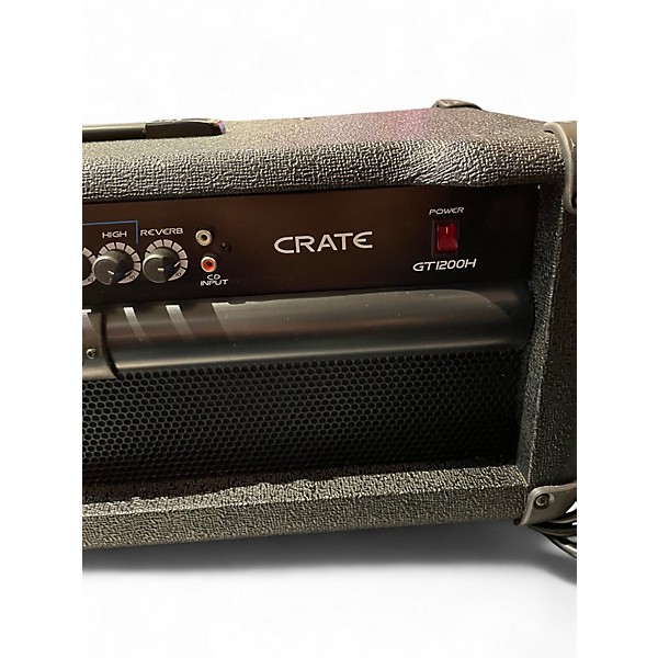 Used Crate GT1200H Solid State Guitar Amp Head