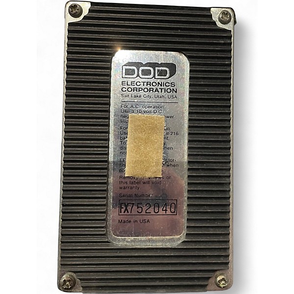Used DOD FX90 Delay Effect Pedal