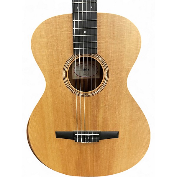 Used Taylor Academy 12EN Natural Classical Acoustic Electric Guitar