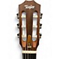 Used Taylor Academy 12EN Natural Classical Acoustic Electric Guitar